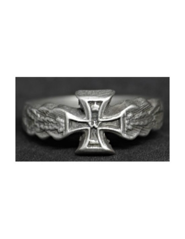WWI iron cross ring