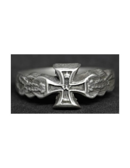 WWI iron cross ring