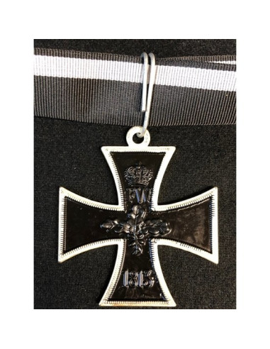 Iron cross ''Grosskreuz'' WW1 medal black