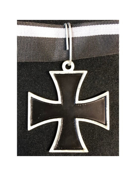 Croix de fer grande médaille croix noire WW1