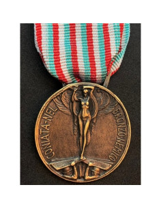 Italy-Austria Hungary war 1915 medal gold 2