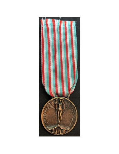 Italië-Oostenrijk oorlog 1915 medaille goud