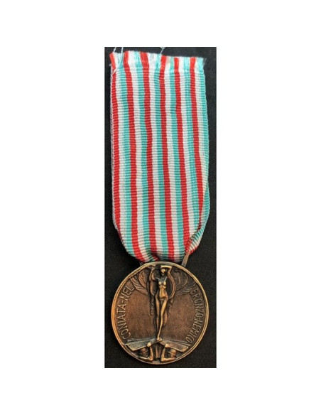 Italië-Oostenrijk oorlog 1915 medaille goud