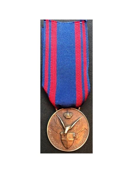 Italian air force medal bronse