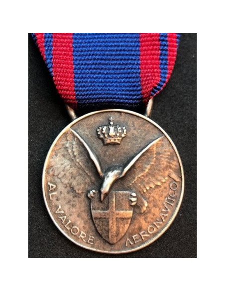 Italian air force medal silver