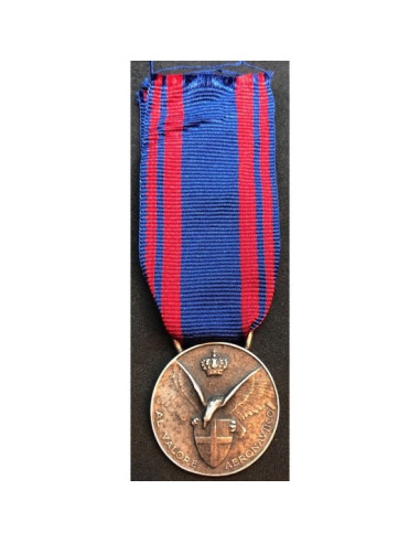 Italian air force medal silver