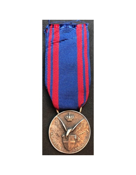 Italian air force medal silver
