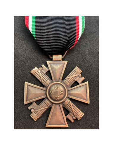 MVSN long service medal