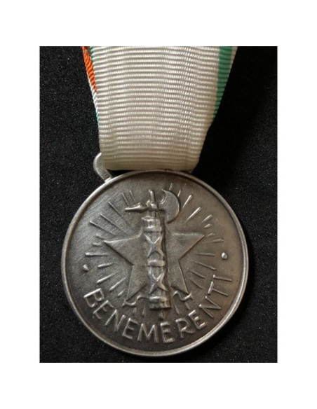 Italian red cross medal