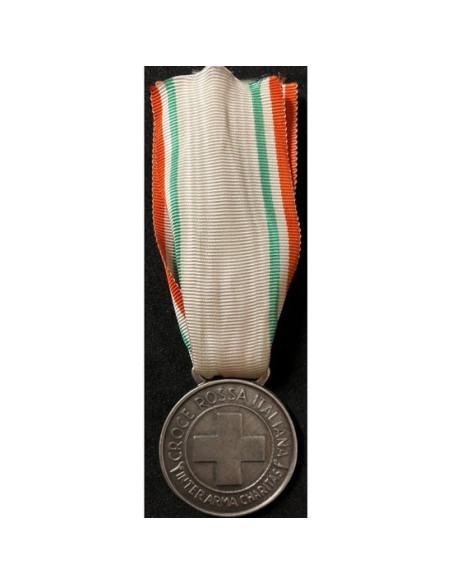 Italiaanse rode kruis medaille