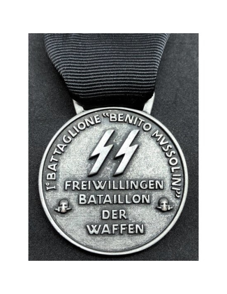 SS 1ᵉ Bersaglieri volunteer brigade medal