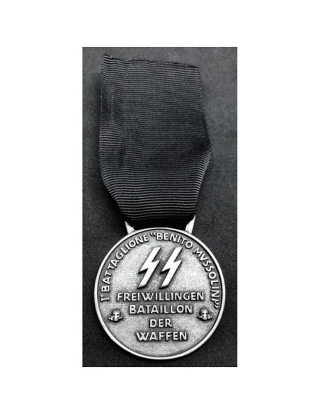 SS médaille de bataillon de volontaires de ‰ Bersaglieri