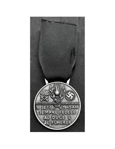 SS 1ᵉ Bersaglieri vrijwilligersbataljon medaille