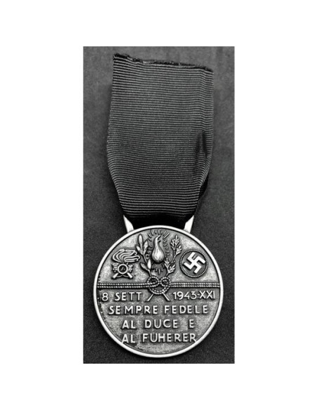 SS 1ᵉ Bersaglieri vrijwilligersbataljon medaille