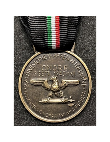 Waffen SS Italië medaille