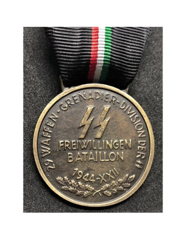 médaille de Waffen-SS Italie