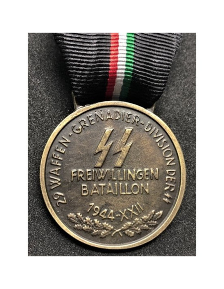Waffen SS Italy medal