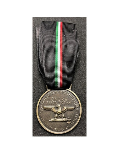 Waffen SS Italië medaille