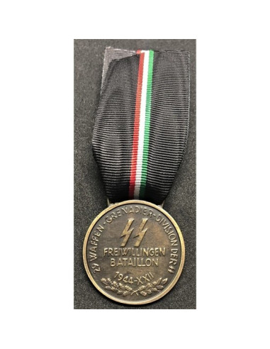 médaille de Waffen-SS Italie