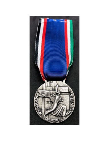 Rome-Berlijn asmogendheden medaille