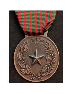 Médaille antifascisme guerre 1940-1943