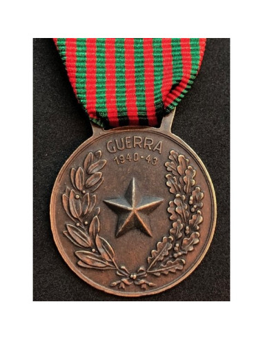 Médaille antifascisme guerre 1940-1943