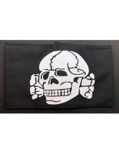 SS doodshoofd armband