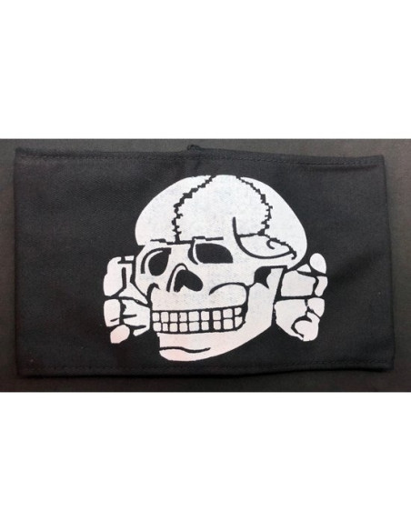 SS doodshoofd armband