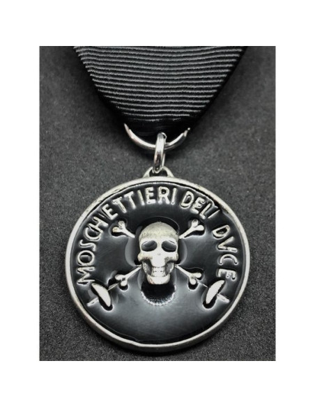 Médaille mousquetaires Mussolini