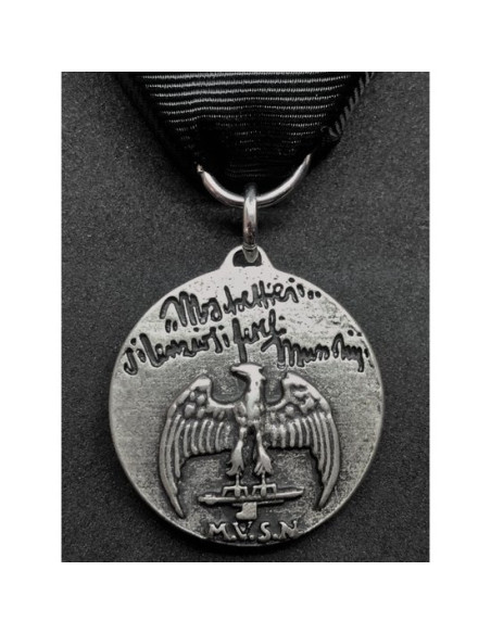 Musketeers of Mussolini medal