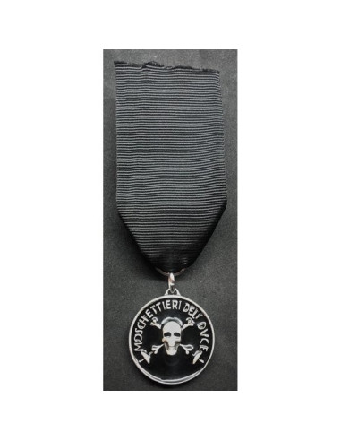 Musketeers of Mussolini medal