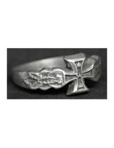 WWI iron cross ring 2
