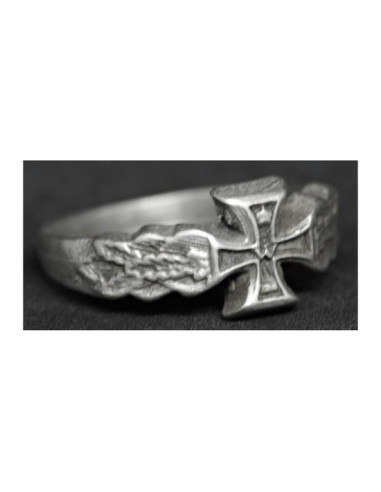 WWI iron cross ring