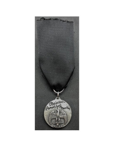 Médaille mousquetaires Mussolini
