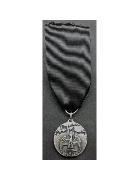 Médaille mousquetaires Mussolini