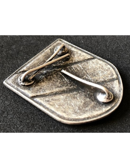 Nationale kleuren metalen helm badge