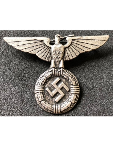 NSDAP political leader cap badge