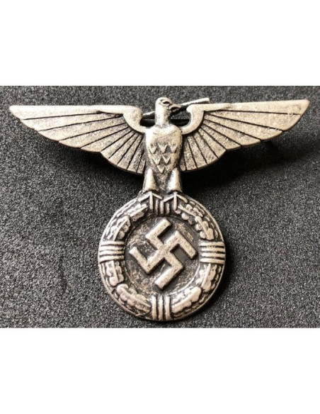 NSDAP political leader cap badge