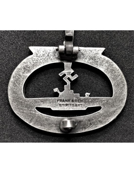 argent badge U-boat