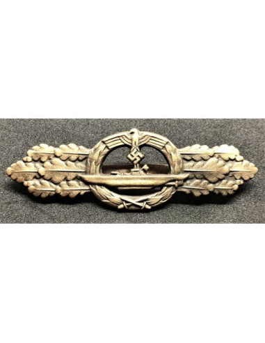 U-boot badge bronze