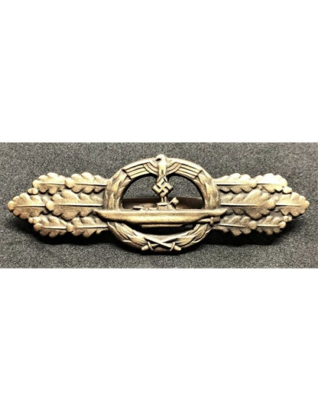 U-bateau bronze badge du sein