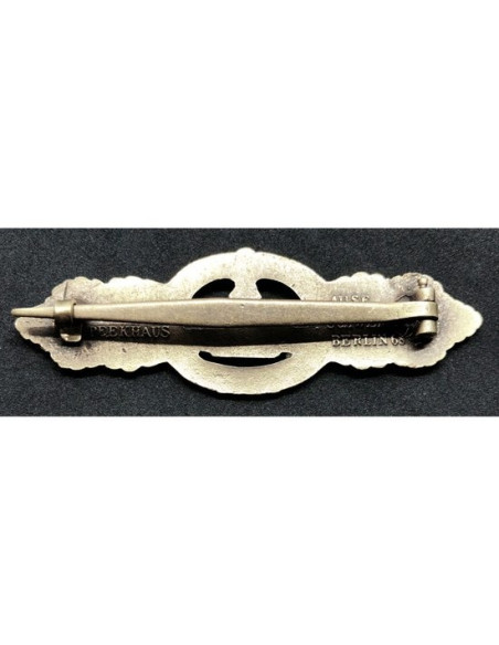 U-bateau bronze badge du sein
