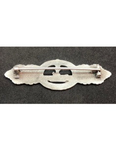 U-boot badge silver 2