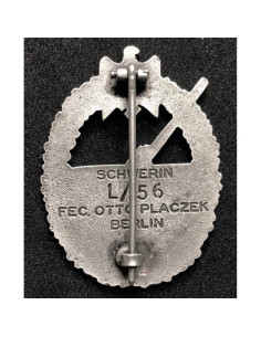 coastal artillery badge  2