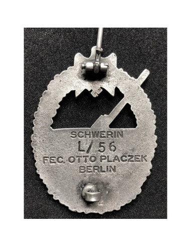 Kustartillerie oorlogs badge 