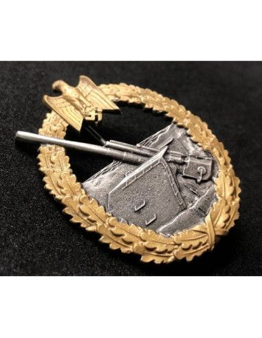 Kustartillerie oorlogs badge 