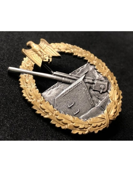 coastal artillery badge 