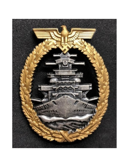 Kriegsmarine fleet badge 