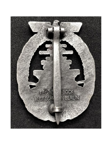 Kriegsmarine fleet badge 