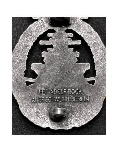 Zee vloot oorlogs badge 